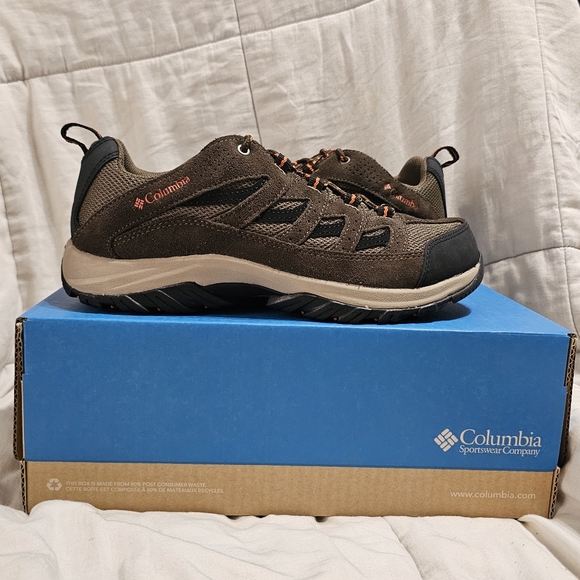 NWT Columbia Crestwood Hiking Shoe Sz 9 - Picture 12 of 12